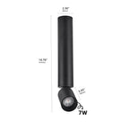 Rosetta Surface Mounted Downlight-Welvere