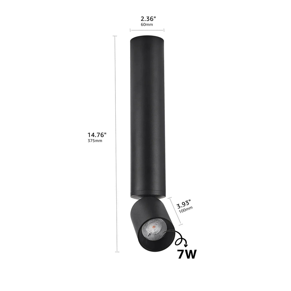 Rosetta Surface Mounted Downlight-Welvere