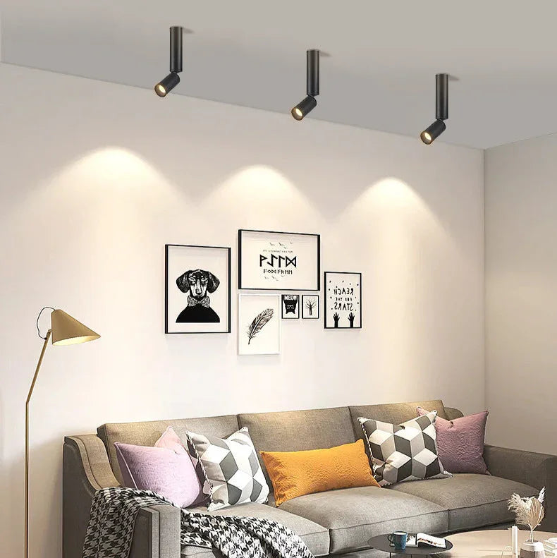 Rosetta Surface Mounted Downlight-Welvere