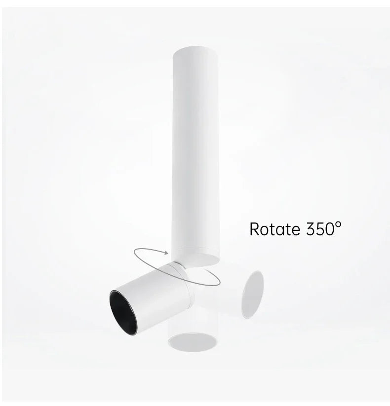 Rosetta Surface Mounted Downlight-Welvere