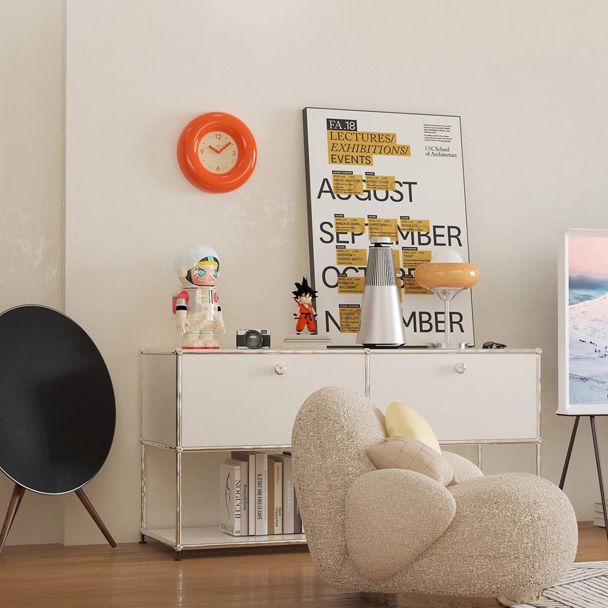 Rosian Livine Clock-Welvere
