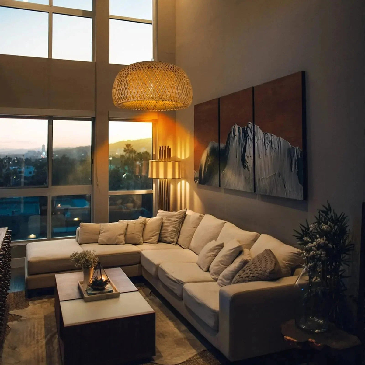 Rosina Ha Pendant Lamp-Welvere
