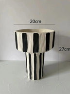 Rosina Striped Ashhurst Vase-Welvere