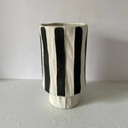 Rosina Striped Ashhurst Vase-Welvere