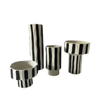 Rosina Striped Ashhurst Vase-Welvere