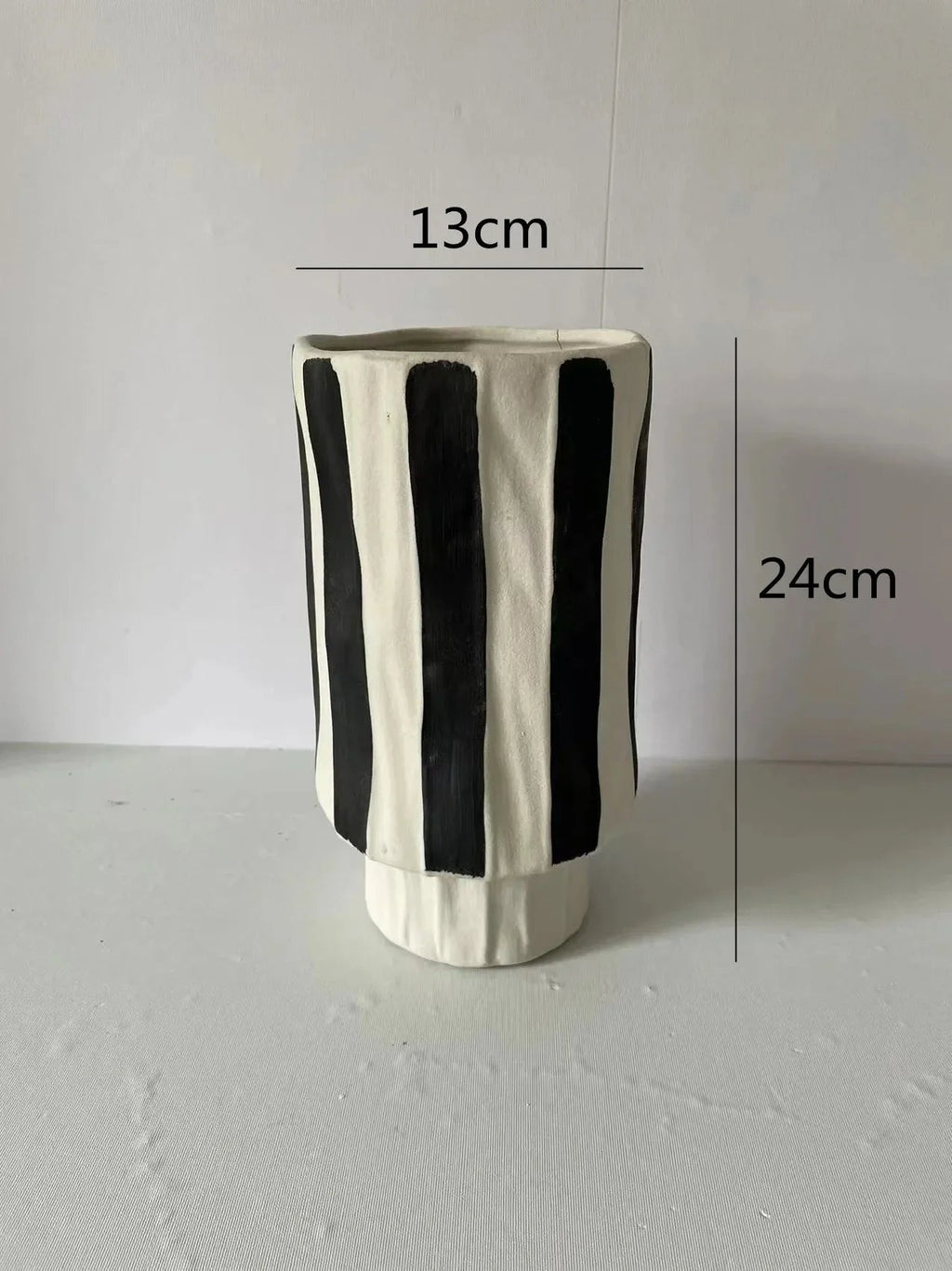 Rosina Striped Ashhurst Vase-Welvere