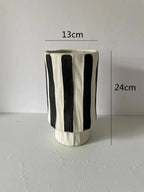 Rosina Striped Ashhurst Vase-Welvere