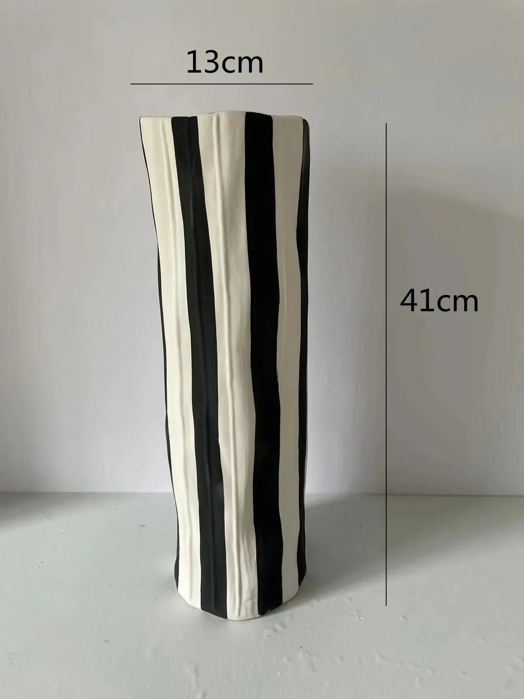 Rosina Striped Ashhurst Vase-Welvere