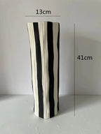 Rosina Striped Ashhurst Vase-Welvere