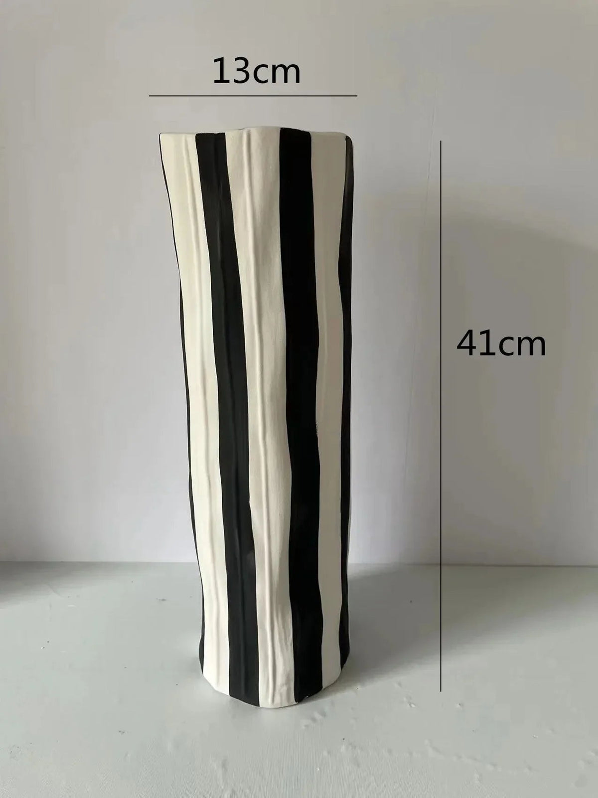 Rosina Striped Ashhurst Vase-Welvere