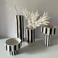 Rosina Striped Ashhurst Vase-Welvere