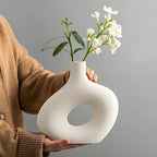 Rosio Chic Hollow Pinebrook Vase-Welvere