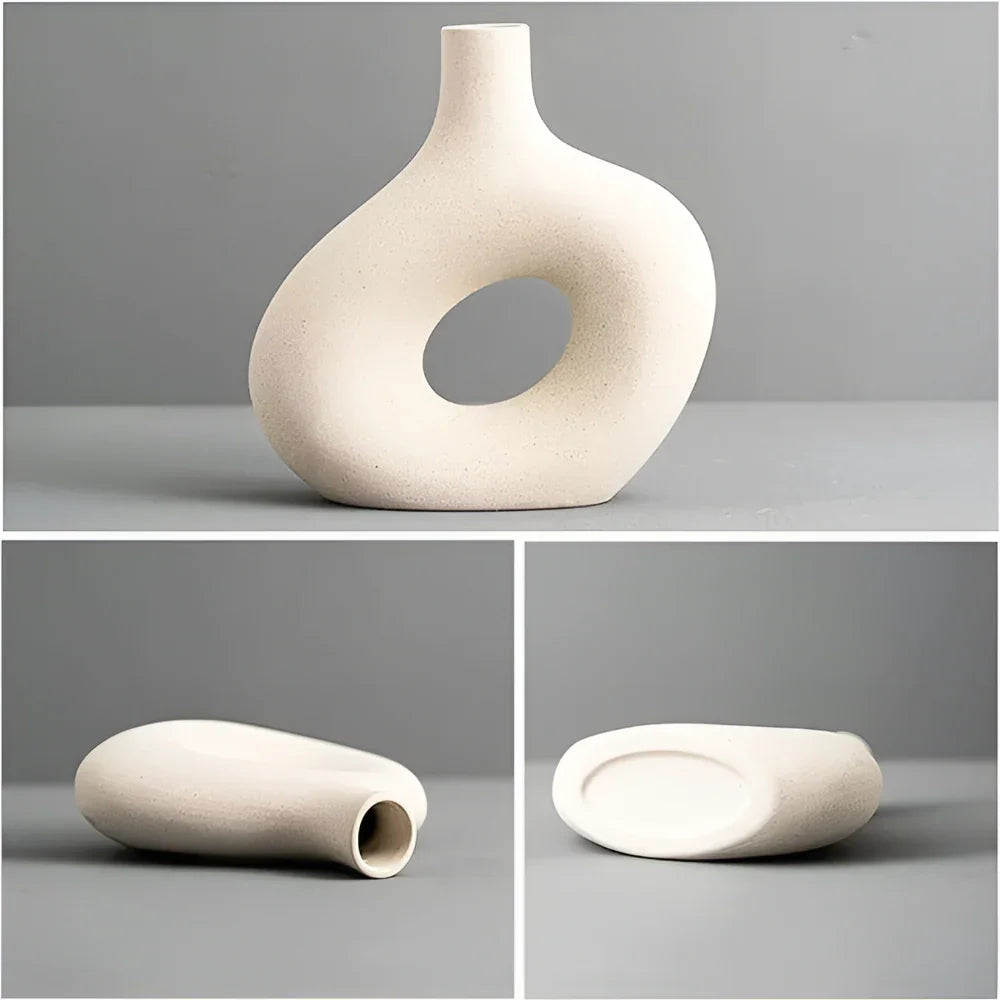 Rosio Chic Hollow Pinebrook Vase-Welvere