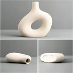 Rosio Chic Hollow Pinebrook Vase-Welvere