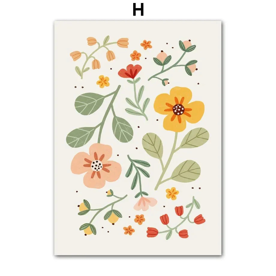 Rosio Fashion Girl Canvas Print-Welvere