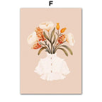 Rosio Fashion Girl Canvas Print-Welvere