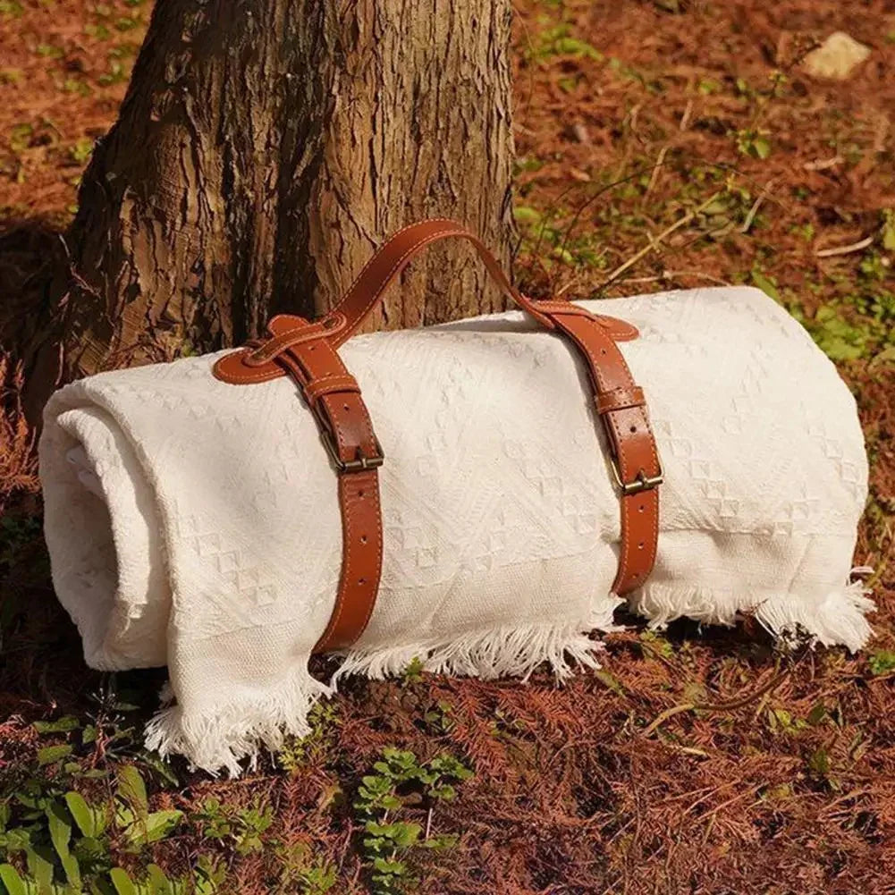 Rosio Picnic Blanket with Strap-Welvere