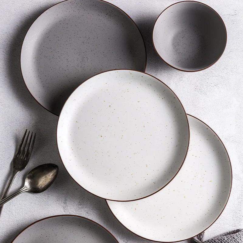 Rosus Dinnerware Set - 32pcs-Welvere
