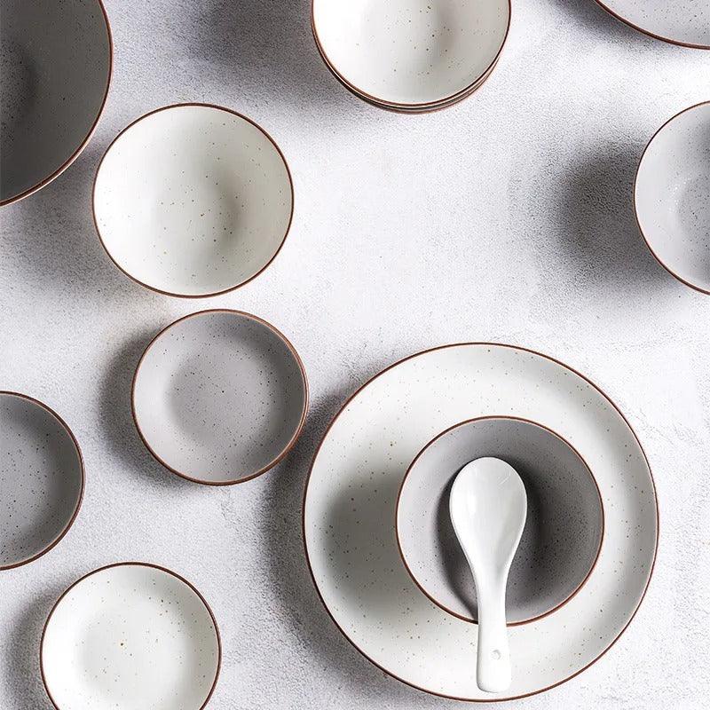 Rosus Dinnerware Set - 32pcs-Welvere