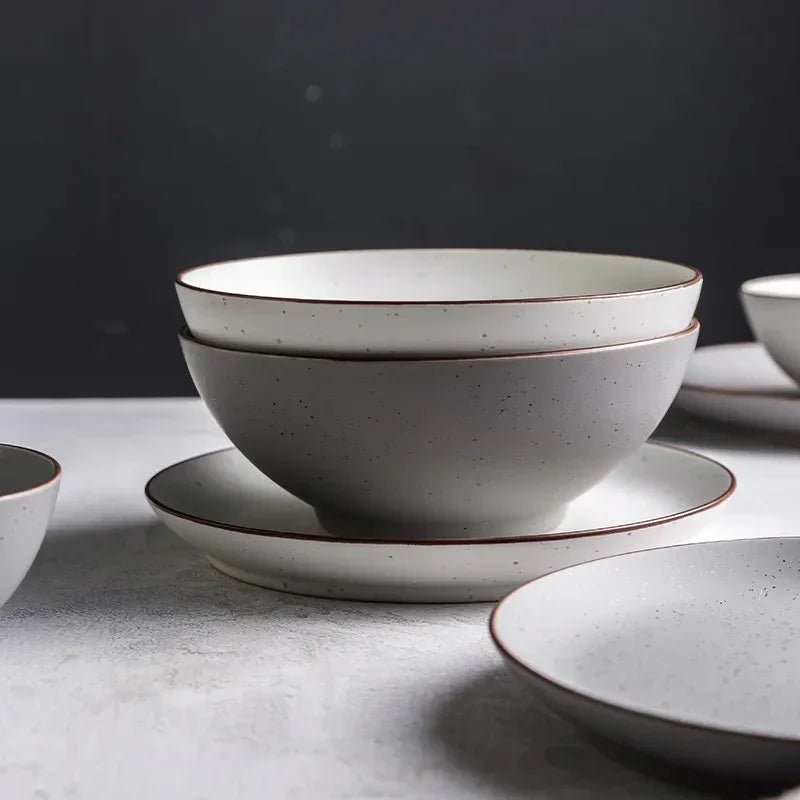 Rosus Dinnerware Set - 32pcs-Welvere