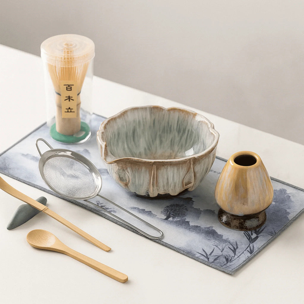 Rosus Matcha Matcha Set-Welvere