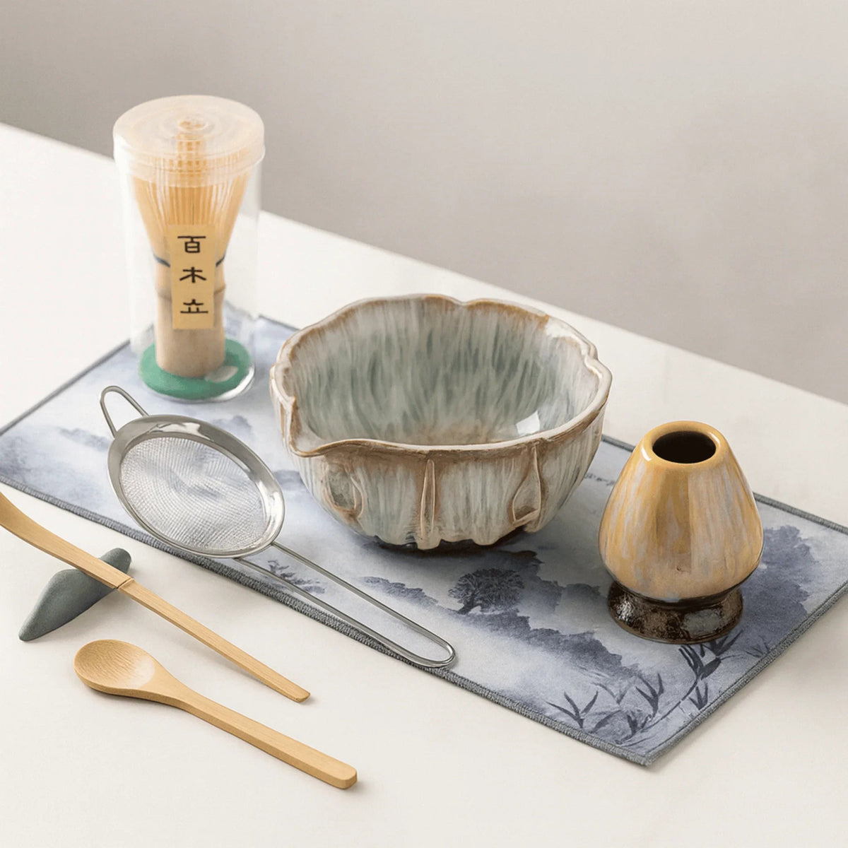 Rosus Matcha Matcha Set-Welvere