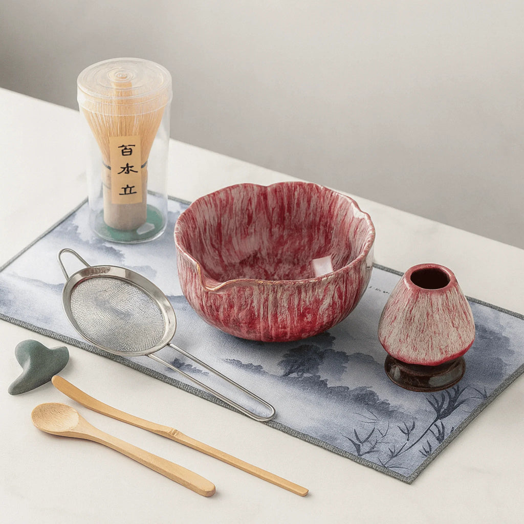 Rosus Matcha Matcha Set-Welvere