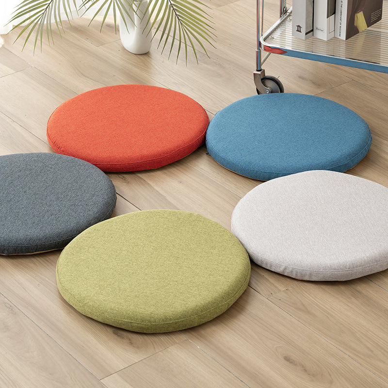 Round Comfort Seat Cushion, Soft Breathable Fabric, 11.81 Inch