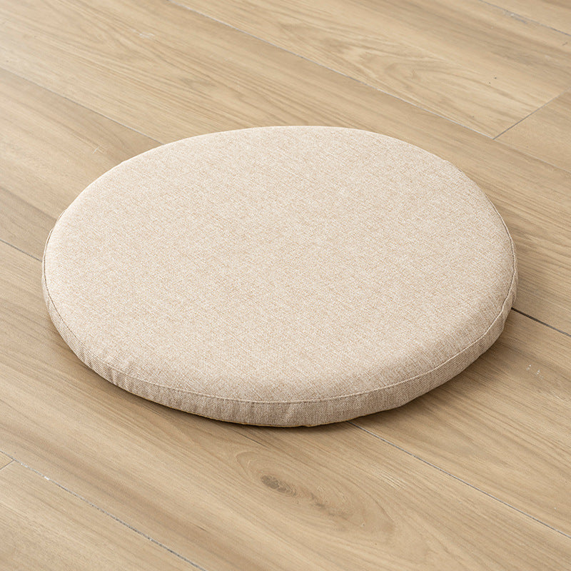 Round Comfort Seat Cushion, Soft Breathable Fabric, 11.81 Inch