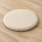 Round Comfort Seat Cushion, Soft Breathable Fabric, 11.81 Inch