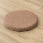 Round Comfort Seat Cushion, Soft Breathable Fabric, 11.81 Inch
