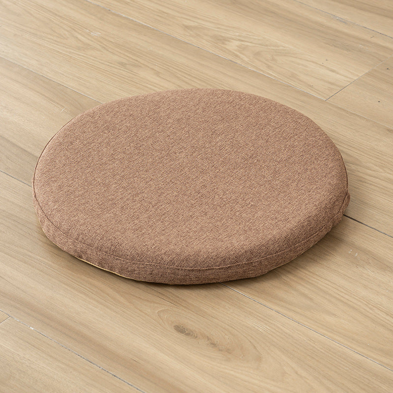 Round Comfort Seat Cushion, Soft Breathable Fabric, 11.81 Inch
