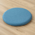Round Comfort Seat Cushion, Soft Breathable Fabric, 11.81 Inch