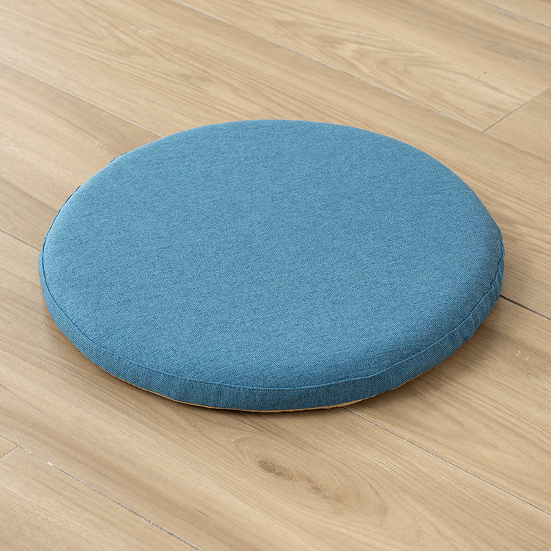 Round Comfort Seat Cushion, Soft Breathable Fabric, 11.81 Inch