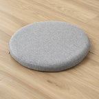Round Comfort Seat Cushion, Soft Breathable Fabric, 11.81 Inch