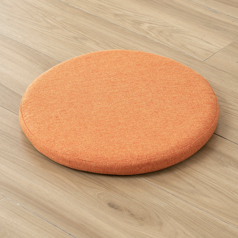 Round Comfort Seat Cushion, Soft Breathable Fabric, 11.81 Inch
