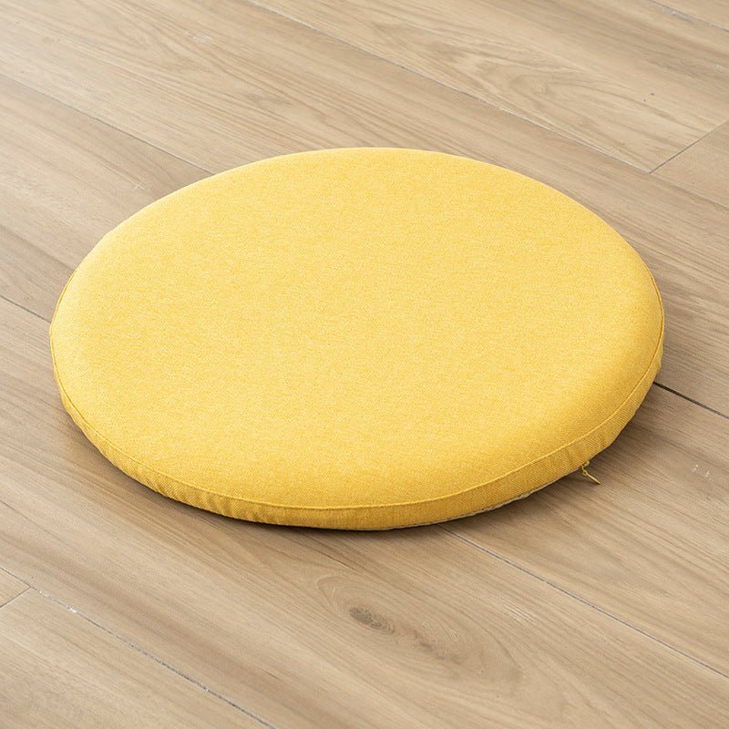 Round Comfort Seat Cushion, Soft Breathable Fabric, 11.81 Inch