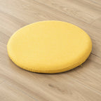 Round Comfort Seat Cushion, Soft Breathable Fabric, 11.81 Inch