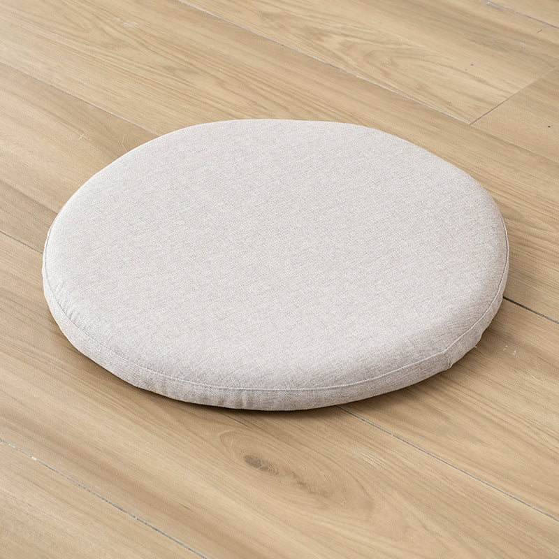 Round Comfort Seat Cushion, Soft Breathable Fabric, 11.81 Inch