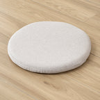 Round Comfort Seat Cushion, Soft Breathable Fabric, 11.81 Inch