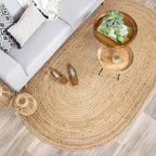 Rowan Hand-woven Jute Rug-Welvere