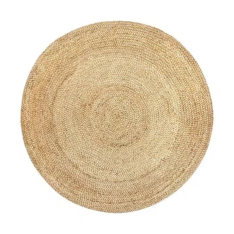 Rowan Hand-woven Jute Rug-Welvere