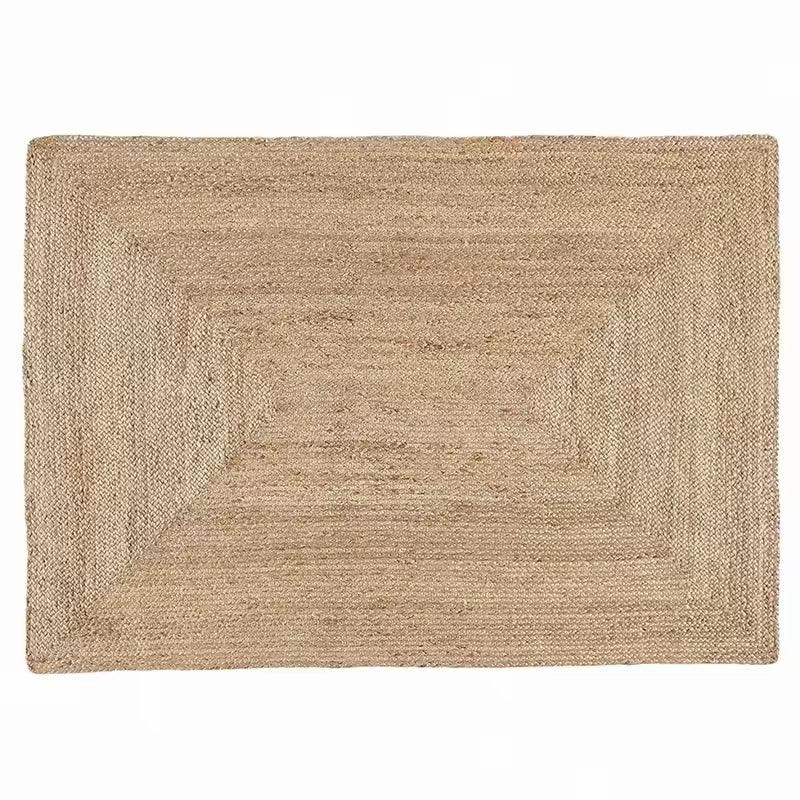 Rowan Hand-woven Jute Rug-Welvere
