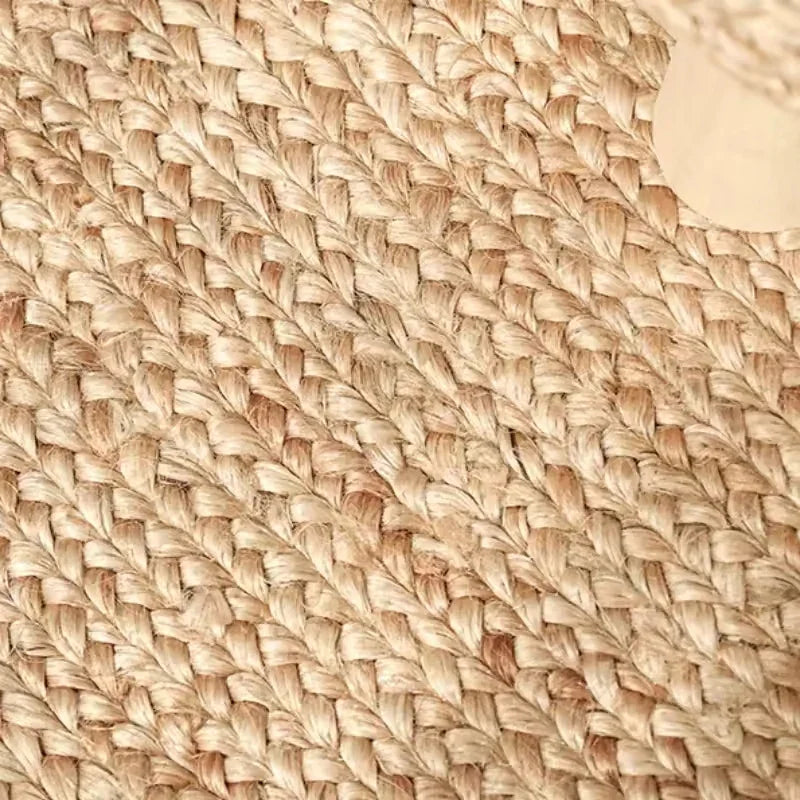 Rowan Hand-woven Jute Rug-Welvere