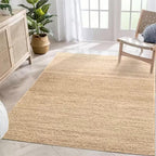Rowan Hand-woven Jute Rug-Welvere
