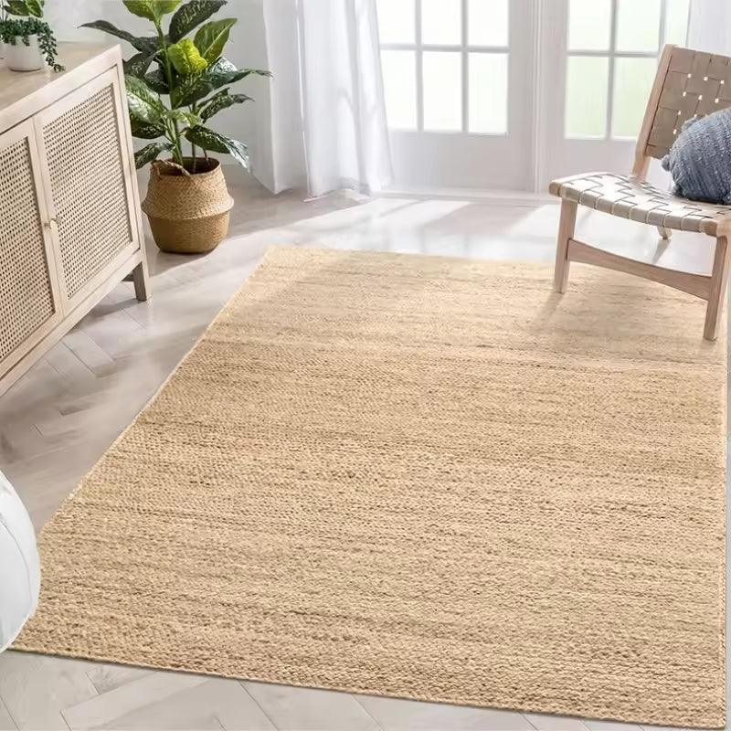 Rowan Hand-woven Jute Rug-Welvere