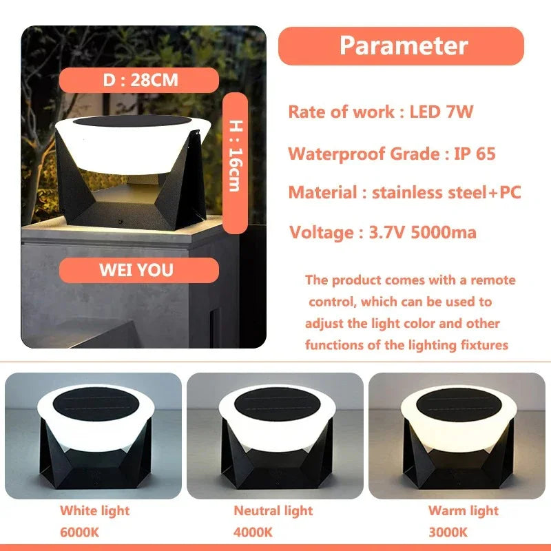 Rowan outdoor Olaven Light-Welvere