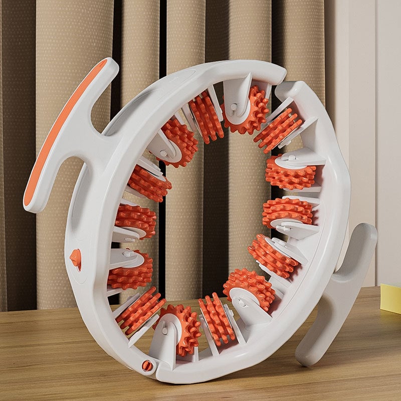 Sakerplus Cellulite Massage Roller with Adjustable Opening