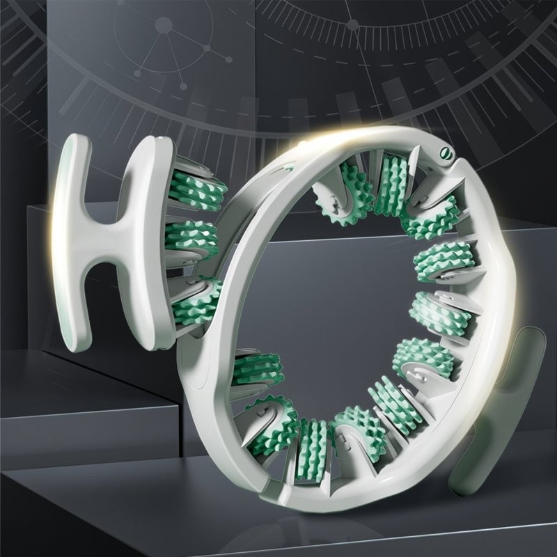 Sakerplus Cellulite Massage Roller with Adjustable Opening