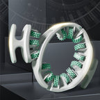 Sakerplus Cellulite Massage Roller with Adjustable Opening